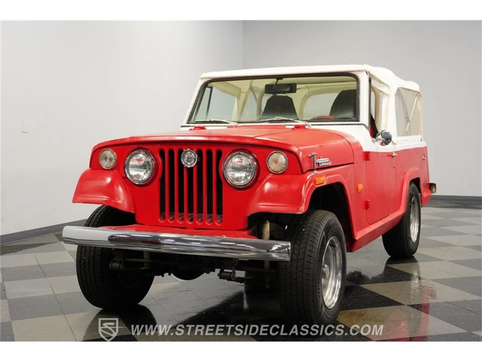 1970 Jeep Jeepster Commando - Image 16 of 31