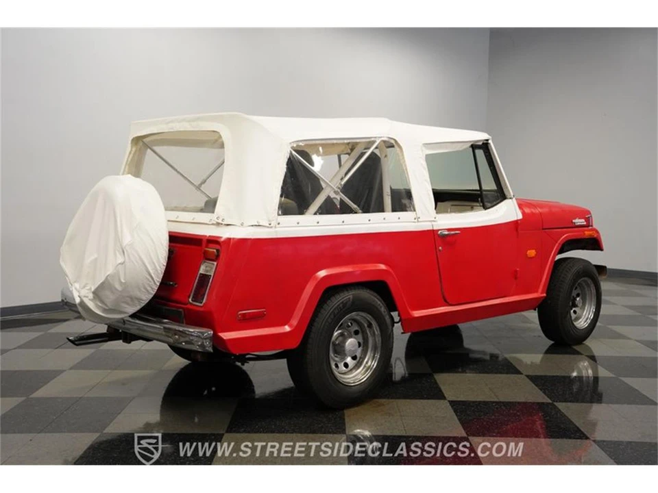 1970 Jeep Jeepster Commando - Image 10 of 31