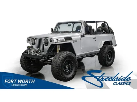 1970 Jeep Jeepster Commando Restomod
