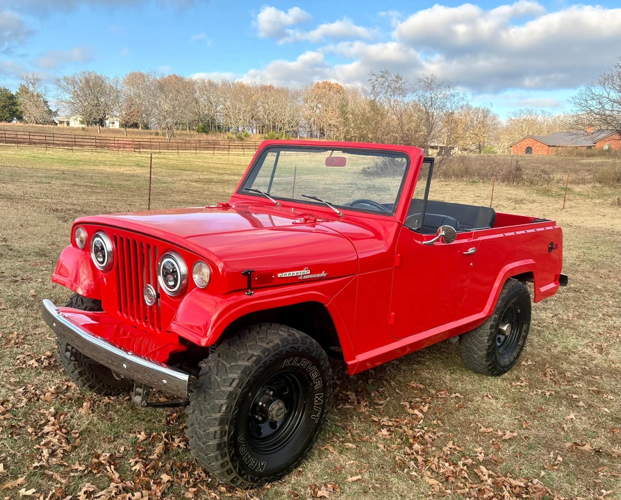 1970 Jeep Jeepster Commando - Image 8 of 31