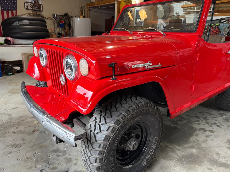 1970 Jeep Jeepster Commando - Image 17 of 31