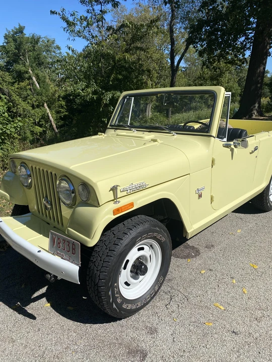 1970 Jeep Jeepster Commando - Image 12 of 31
