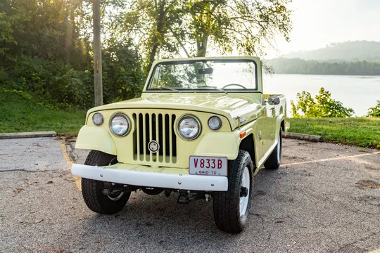 1970 Jeep Jeepster Commando - Image 2 of 31