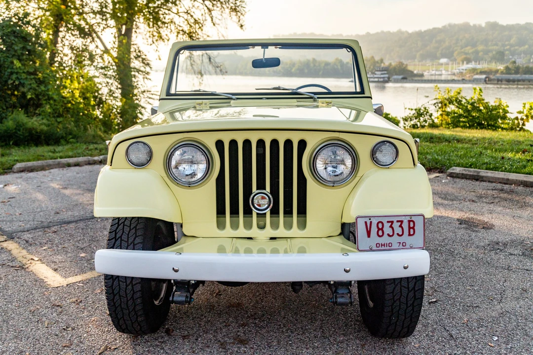 1970 Jeep Jeepster Commando - Image 10 of 31