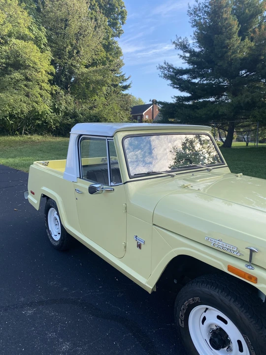 1970 Jeep Jeepster Commando - Image 16 of 31