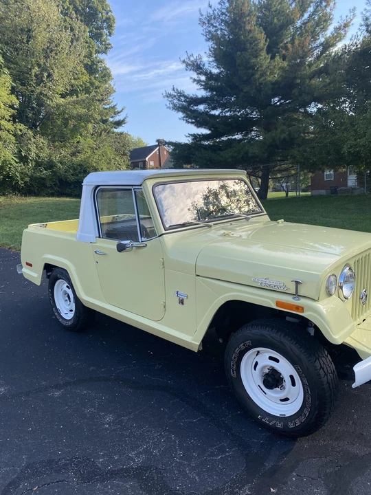 1970 Jeep Jeepster Commando - Image 15 of 31