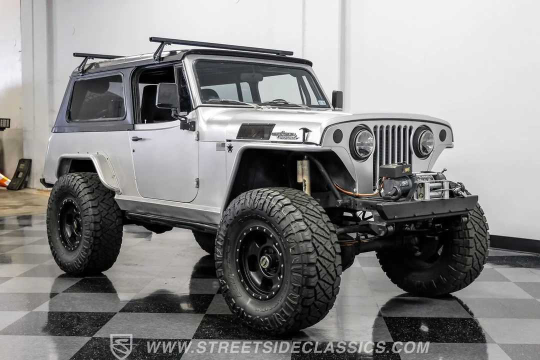 1970 Jeep Jeepster Commando - Image 13 of 21