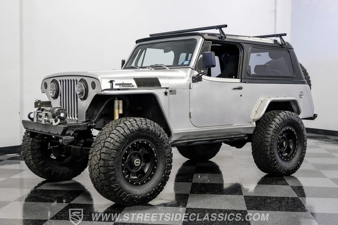 1970 Jeep Jeepster Commando - Image 5 of 21