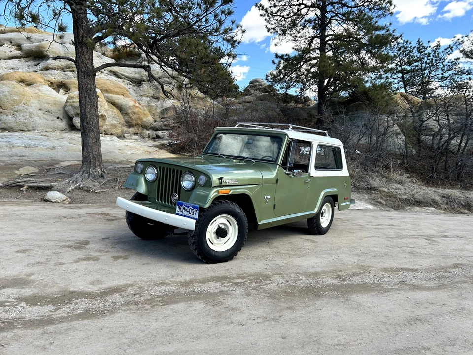 1970 Jeep Jeepster Commando - Image 29 of 31