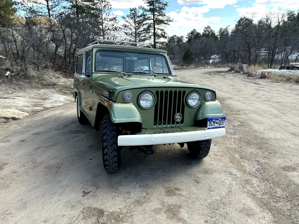 1970 Jeep Jeepster Commando - Image 24 of 31