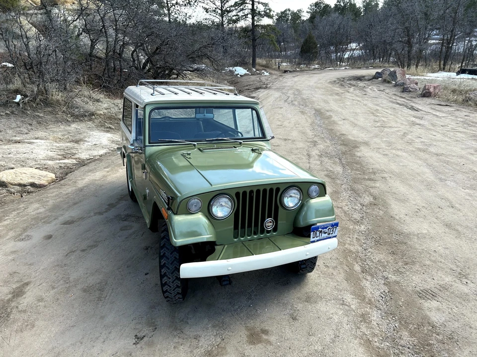 1970 Jeep Jeepster Commando - Image 19 of 31