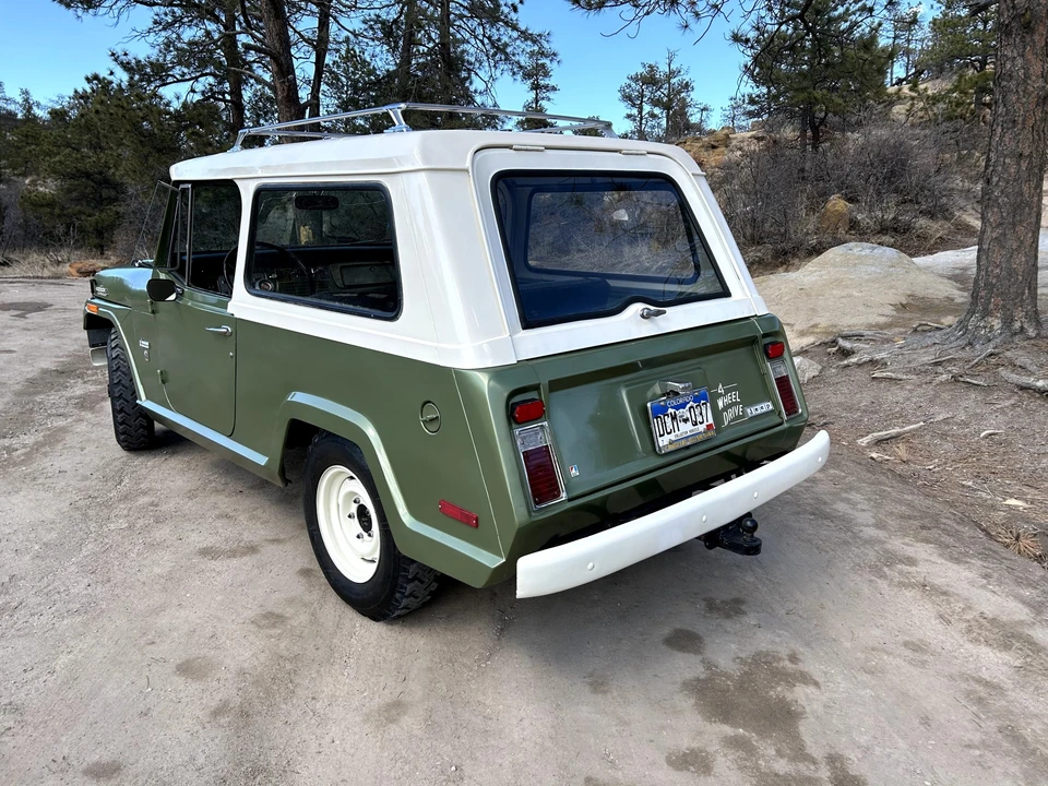 1970 Jeep Jeepster Commando - Image 8 of 31