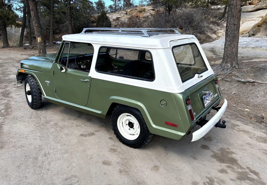 1970 Jeep Jeepster Commando - Image 7 of 31