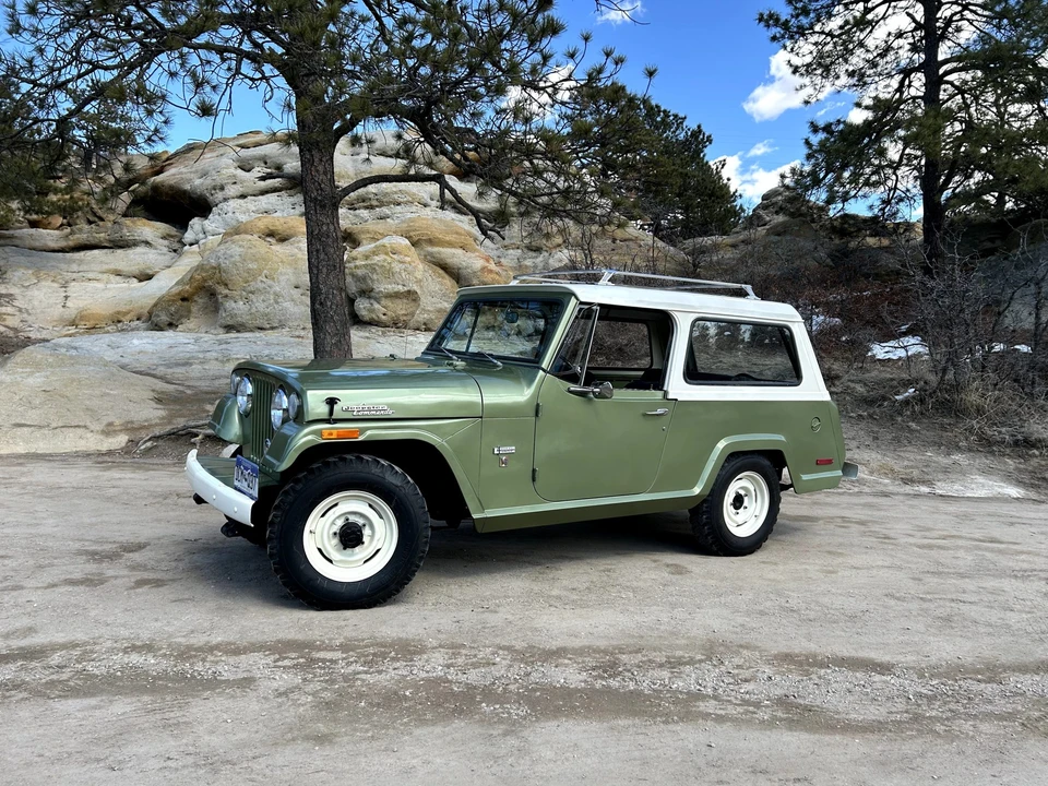 1970 Jeep Jeepster Commando - Image 3 of 31