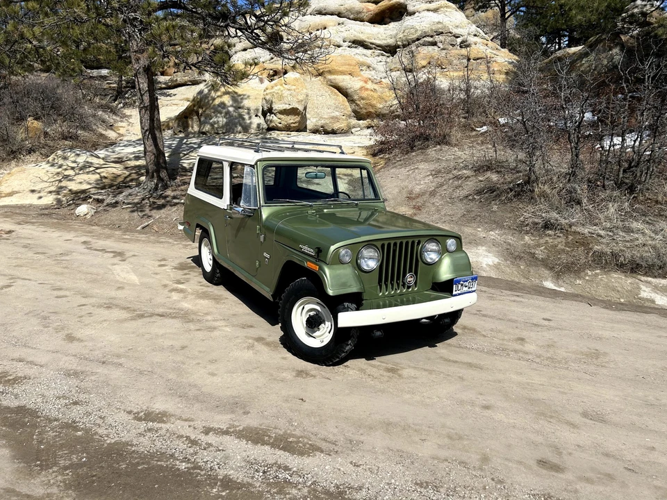 1970 Jeep Jeepster Commando - Image 21 of 31