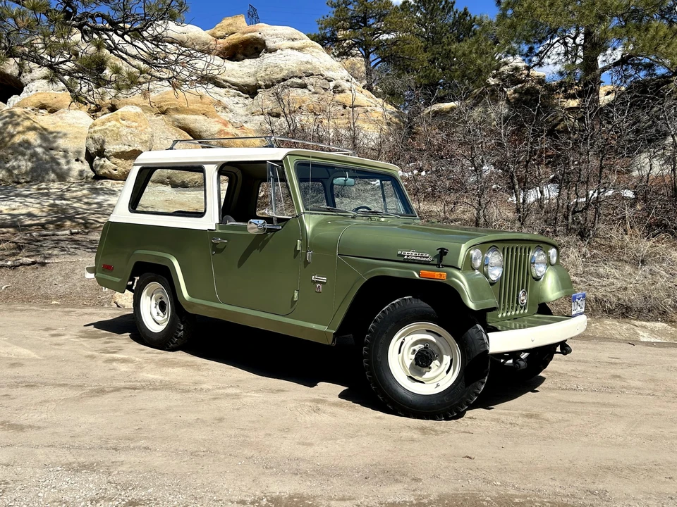 1970 Jeep Jeepster Commando - Image 16 of 31