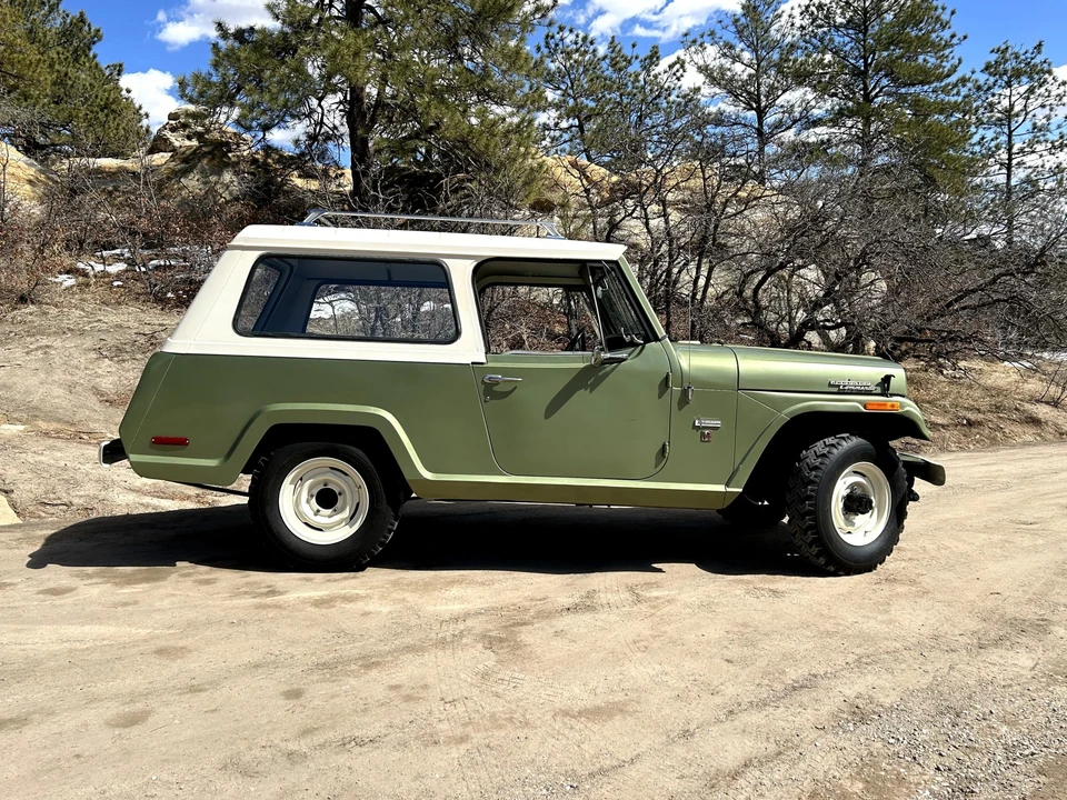 1970 Jeep Jeepster Commando - Image 14 of 31