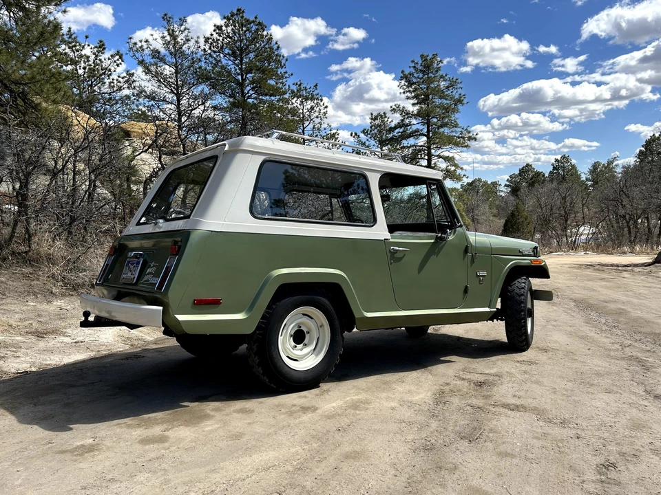 1970 Jeep Jeepster Commando - Image 12 of 31