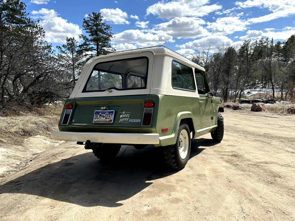 1970 Jeep Jeepster Commando - Image 11 of 31