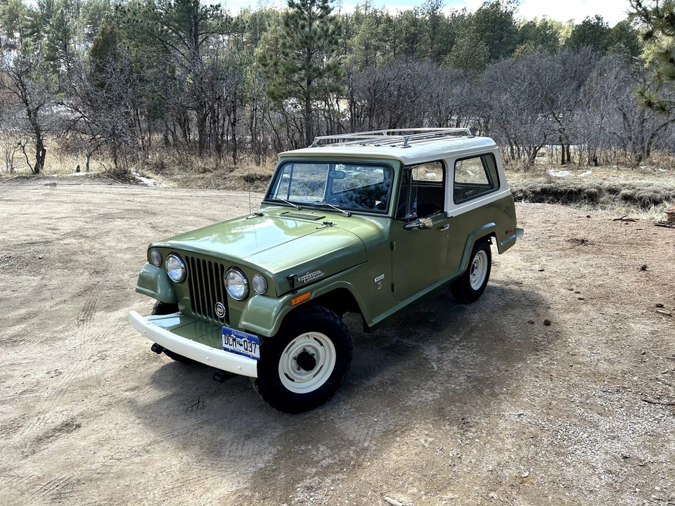 1970 Jeep Jeepster Commando - Image 28 of 31
