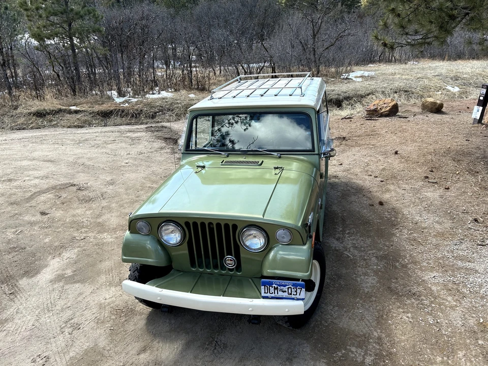 1970 Jeep Jeepster Commando - Image 25 of 31