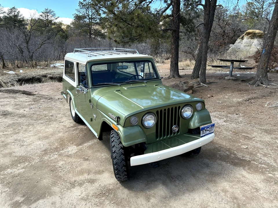 1970 Jeep Jeepster Commando - Image 20 of 31
