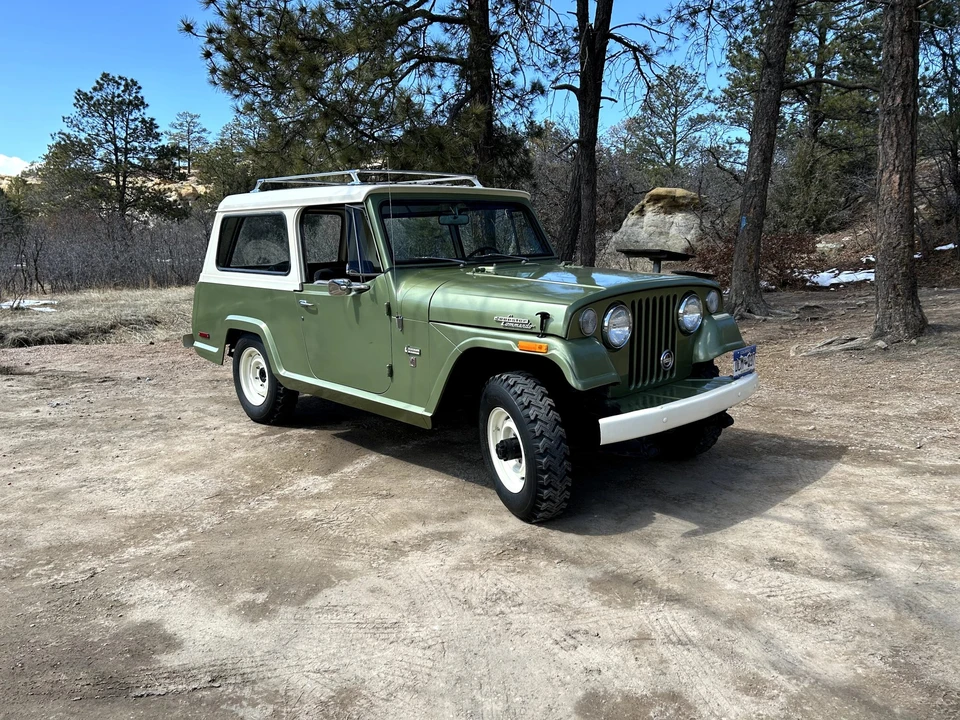 1970 Jeep Jeepster Commando - Image 17 of 31