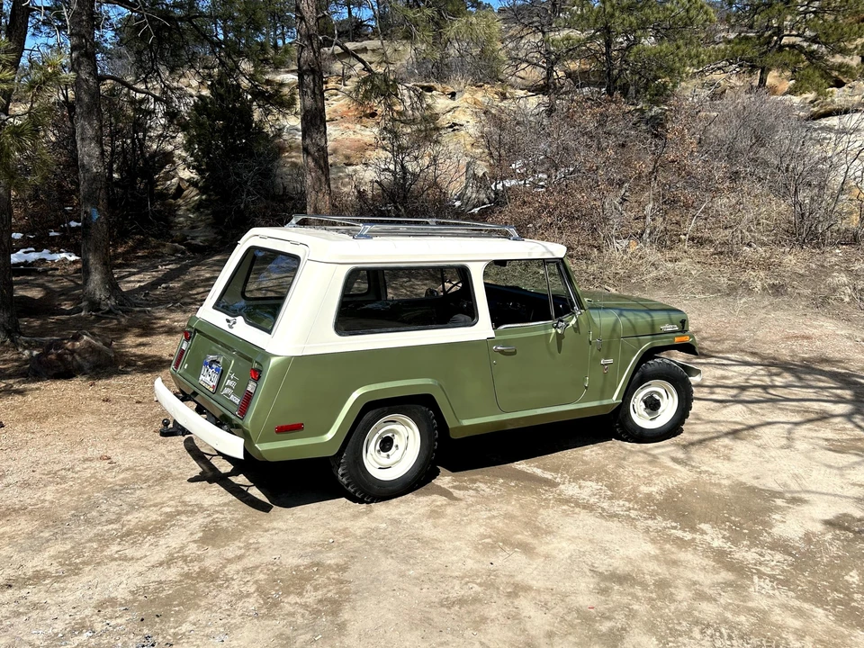 1970 Jeep Jeepster Commando - Image 13 of 31