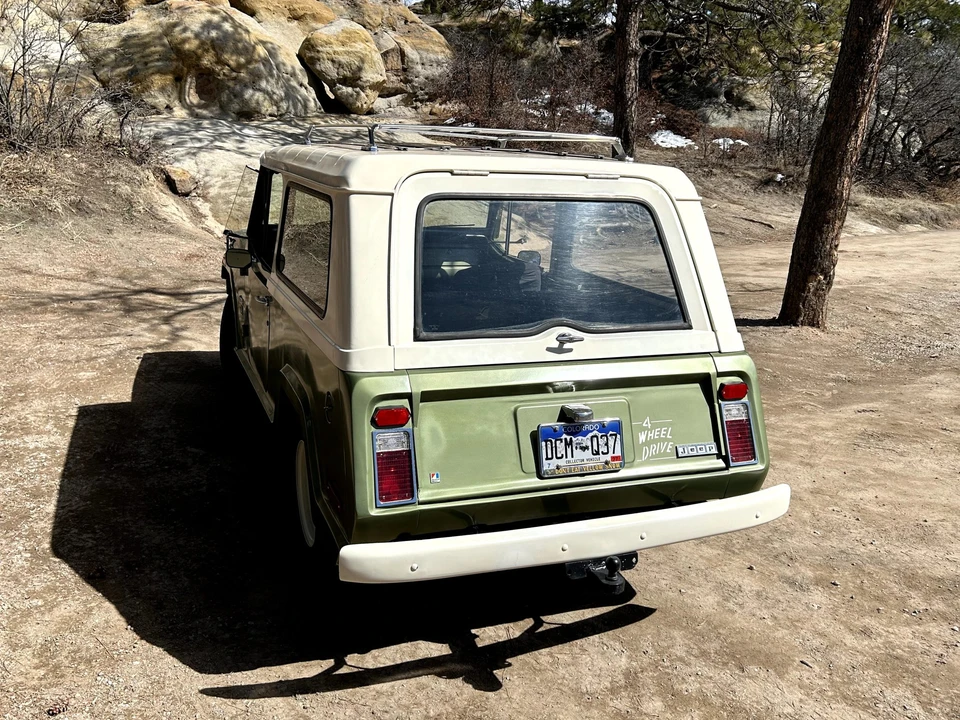 1970 Jeep Jeepster Commando - Image 9 of 31