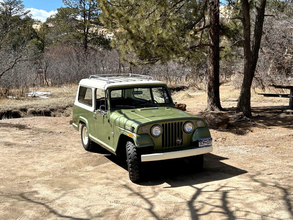 1970 Jeep Jeepster Commando - Image 18 of 31