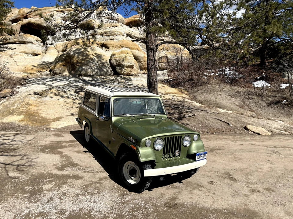1970 Jeep Jeepster Commando - Image 22 of 31