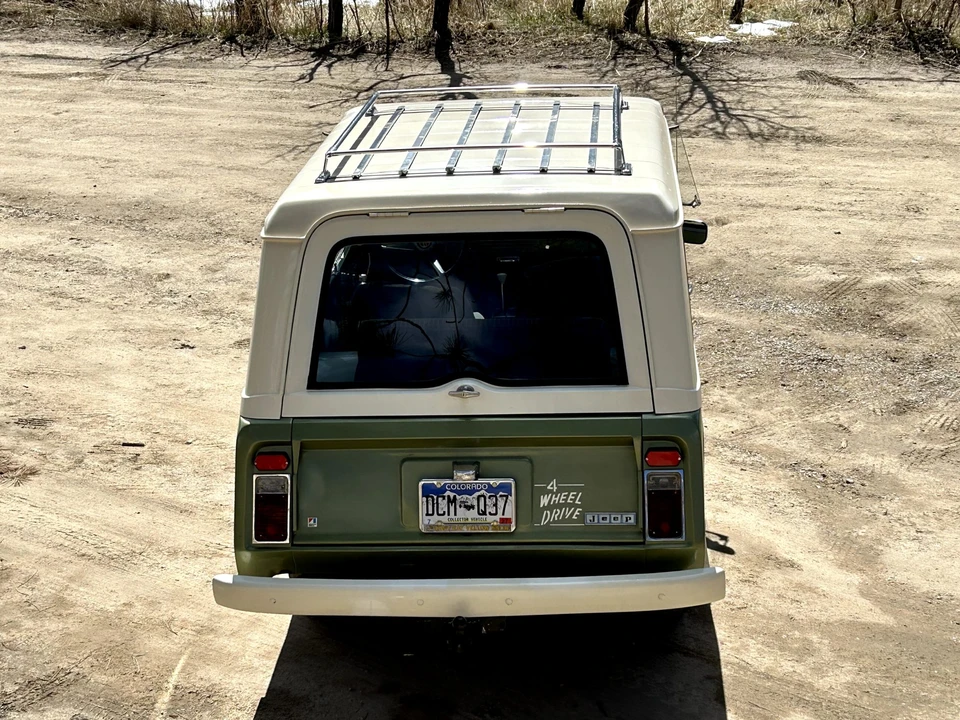 1970 Jeep Jeepster Commando - Image 10 of 31
