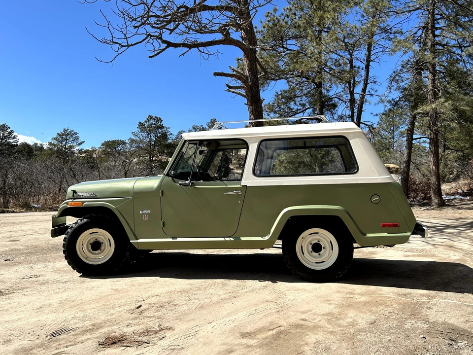 1970 Jeep Jeepster Commando - Image 5 of 31