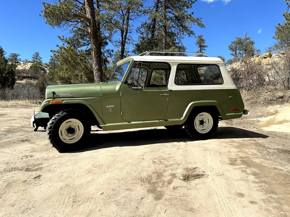 1970 Jeep Jeepster Commando - Image 4 of 31
