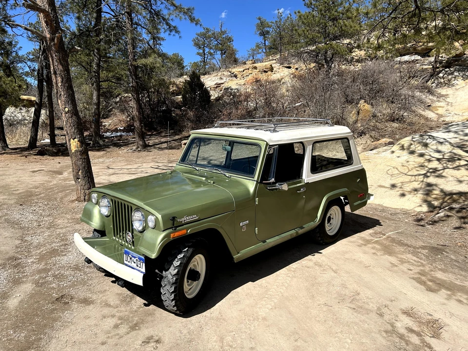 1970 Jeep Jeepster Commando - Image 2 of 31