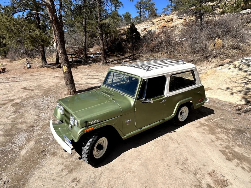 1970 Jeep Jeepster Commando - Image 30 of 31