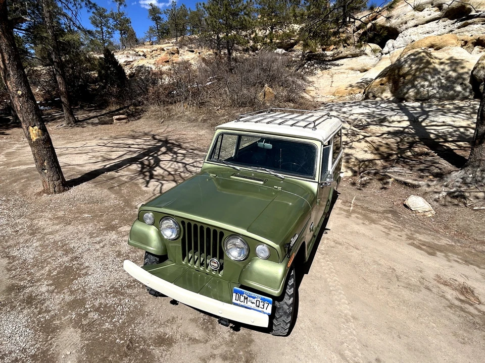 1970 Jeep Jeepster Commando - Image 27 of 31