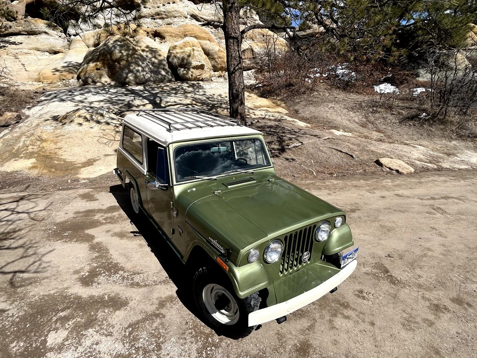 1970 Jeep Jeepster Commando - Image 23 of 31