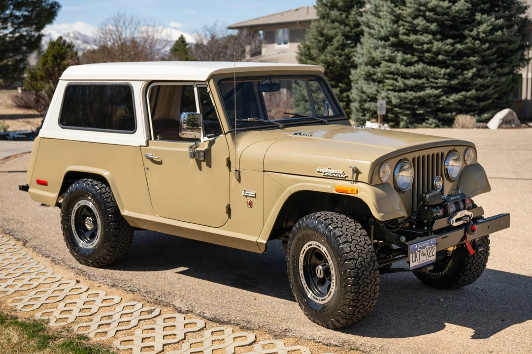 1970 Jeep Jeepster Commando - Image 3 of 31