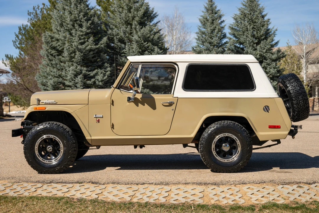 1970 Jeep Jeepster Commando - Image 8 of 31
