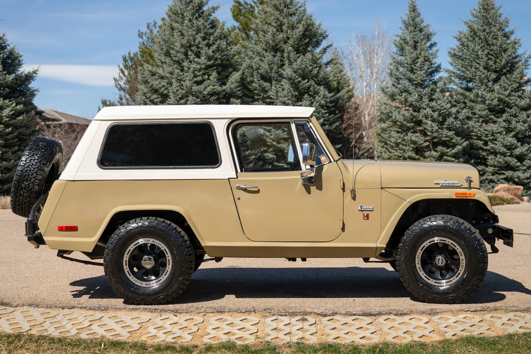 1970 Jeep Jeepster Commando - Image 4 of 31