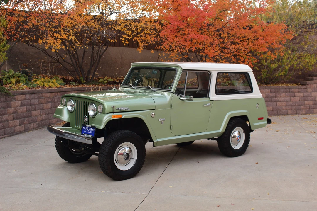 1970 Jeep Jeepster Commando - Image 5 of 31