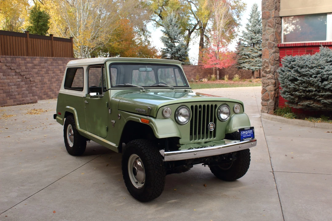 1970 Jeep Jeepster Commando - Image 2 of 31