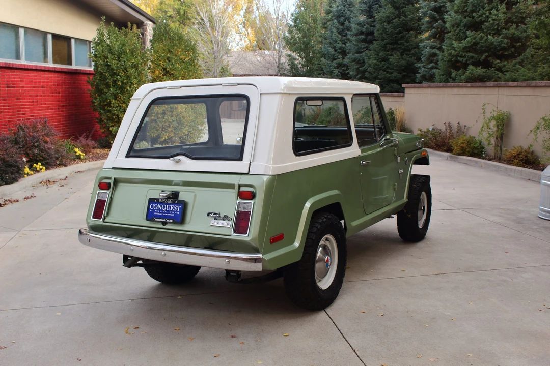 1970 Jeep Jeepster Commando - Image 12 of 31