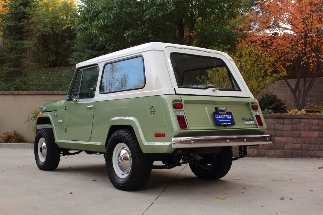 1970 Jeep Jeepster Commando - Image 10 of 31