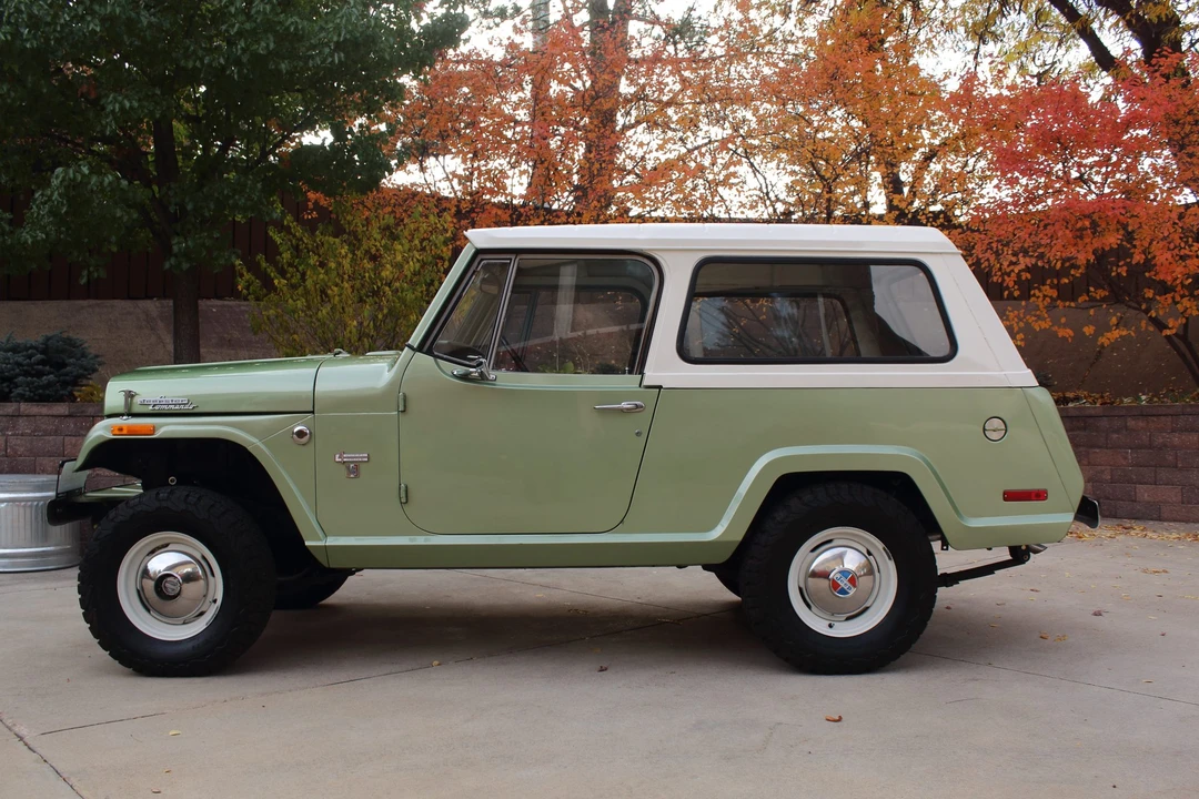 1970 Jeep Jeepster Commando - Image 7 of 31