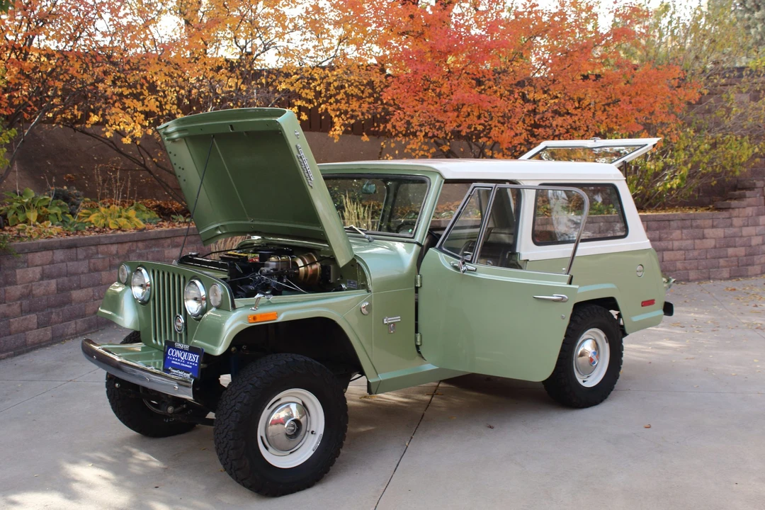 1970 Jeep Jeepster Commando - Image 14 of 31