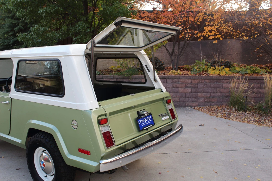 1970 Jeep Jeepster Commando - Image 22 of 31