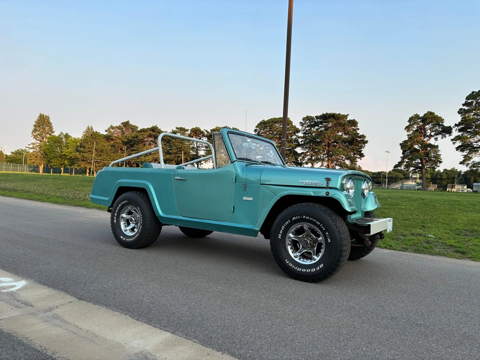1970 Jeep Jeepster Commando - Image 8 of 31