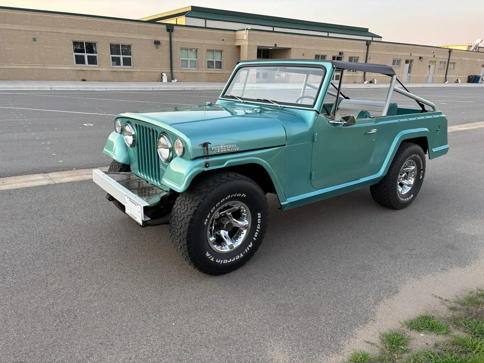 1970 Jeep Jeepster Commando - Image 3 of 31
